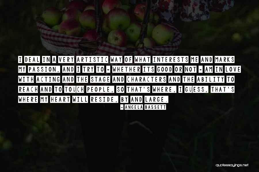 Kosala Krishnamurthy Quotes By Angela Bassett Kosala Krishnamurthy Quotes By Angela Bassett