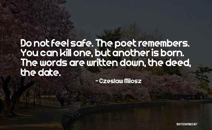 Kosanovic Metal Quotes By Czeslaw Milosz Kosanovic Metal Quotes By Czeslaw Milosz