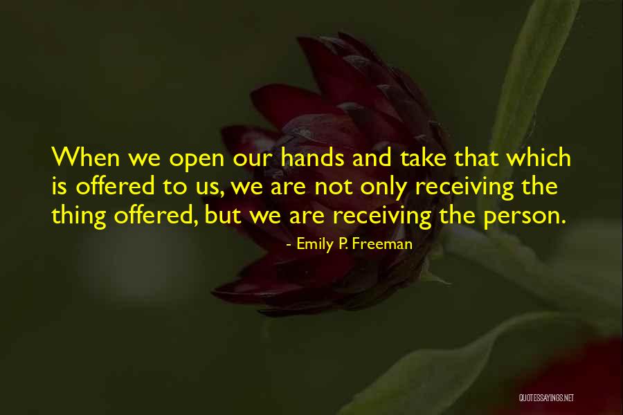Kosanovich Temple Quotes By Emily P. Freeman Kosanovich Temple Quotes By Emily P. Freeman