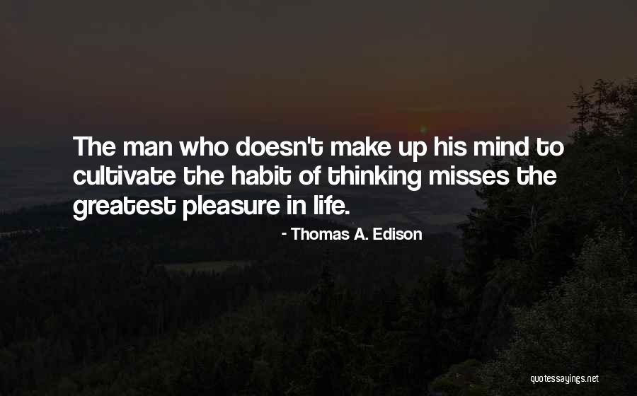 Kosarev Alexander Quotes By Thomas A. Edison Kosarev Alexander Quotes By Thomas A. Edison