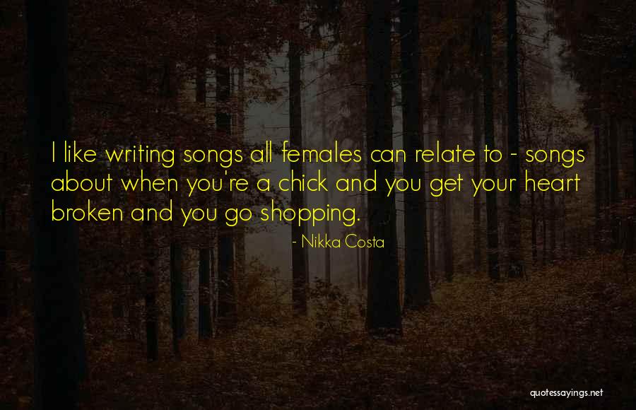 Koscar Quotes By Nikka Costa Koscar Quotes By Nikka Costa