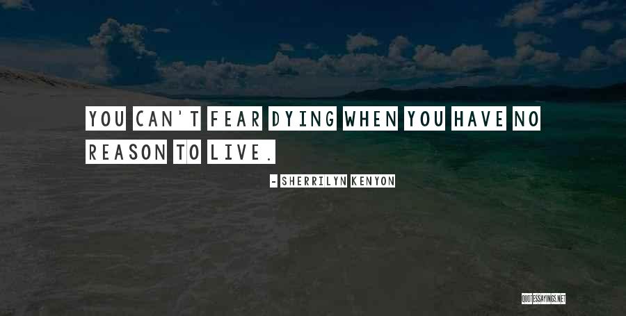 Koscheck Josh Quotes By Sherrilyn Kenyon