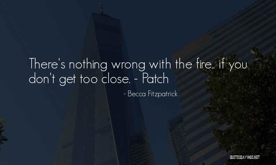 Koschei Doctor Quotes By Becca Fitzpatrick Koschei Doctor Quotes By Becca Fitzpatrick