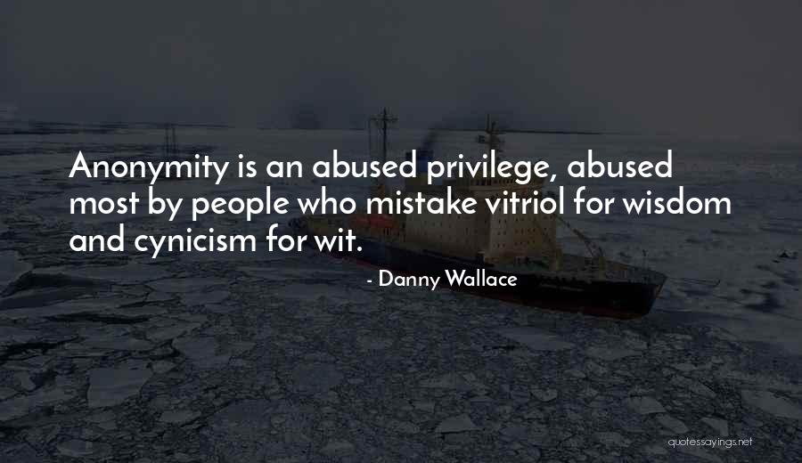 Koscherak Quotes By Danny Wallace Koscherak Quotes By Danny Wallace