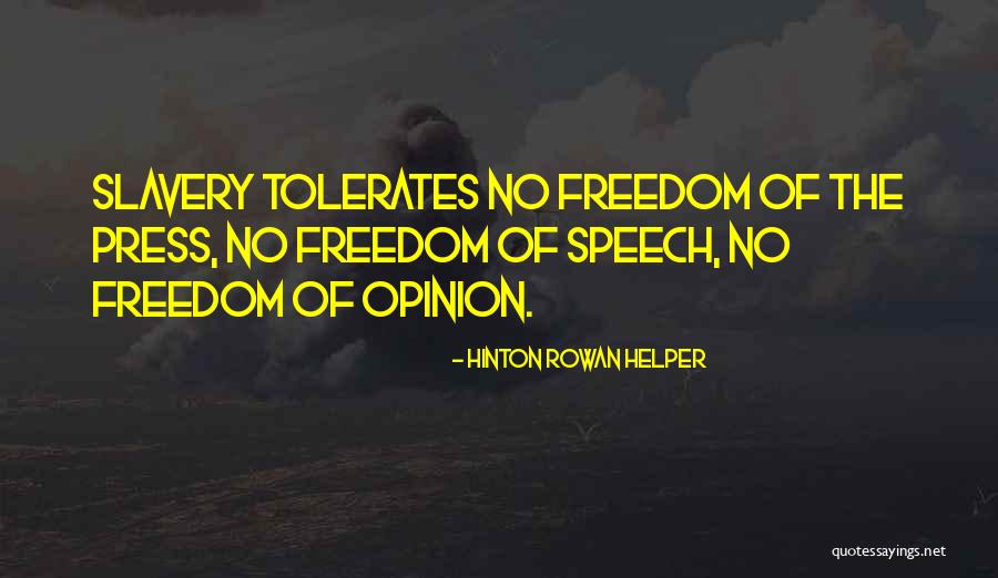 Koscherak Quotes By Hinton Rowan Helper Koscherak Quotes By Hinton Rowan Helper
