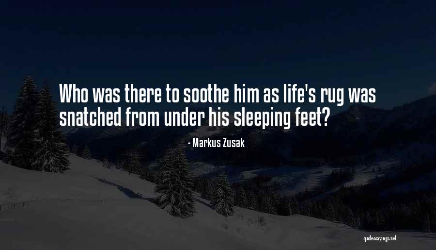 Koschoreck Quotes By Markus Zusak