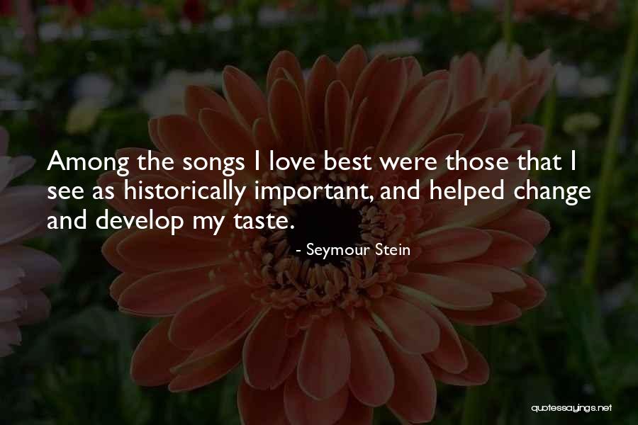 Koscielniak Merrillville Quotes By Seymour Stein Koscielniak Merrillville Quotes By Seymour Stein