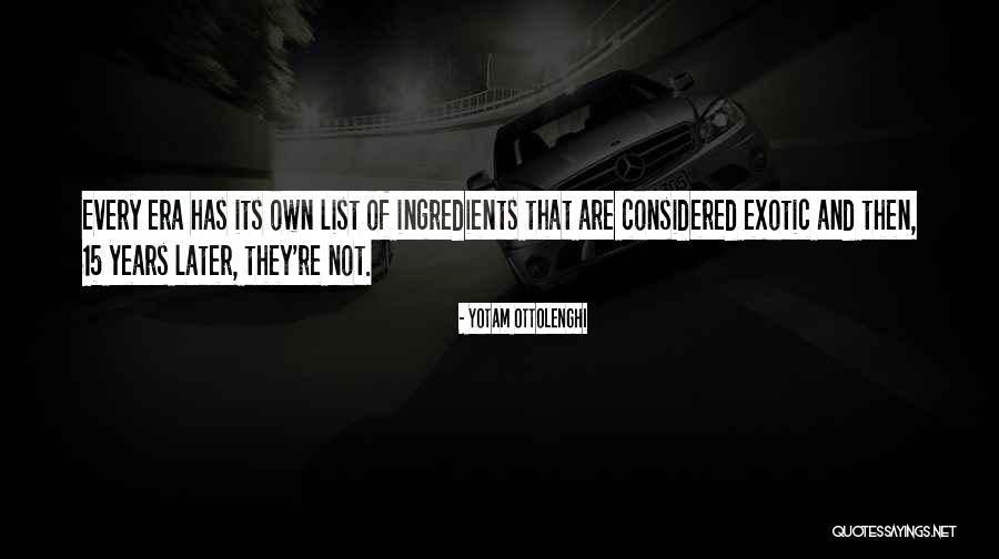 Koshelev Quotes By Yotam Ottolenghi Koshelev Quotes By Yotam Ottolenghi