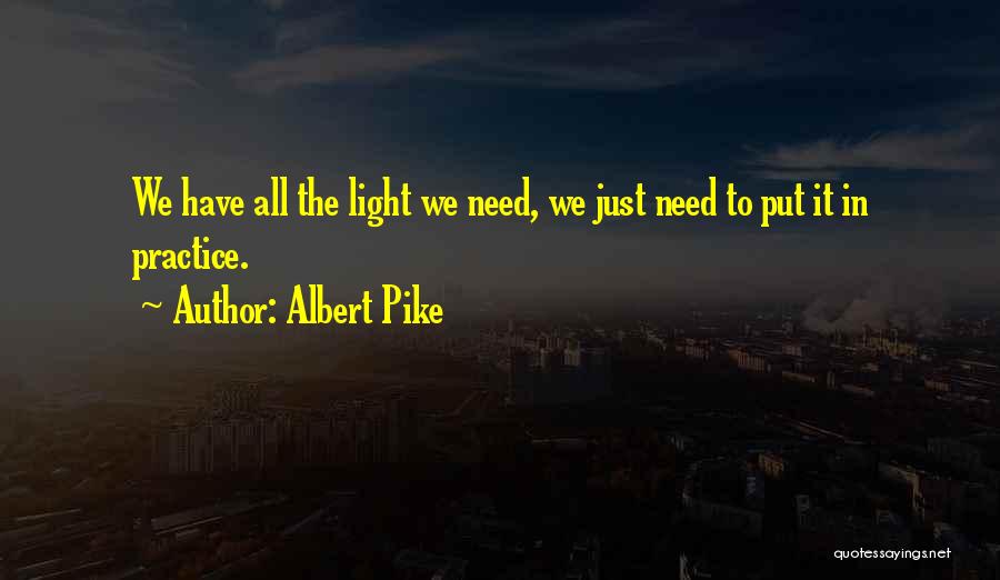 Kosher Rules Quotes By Albert Pike