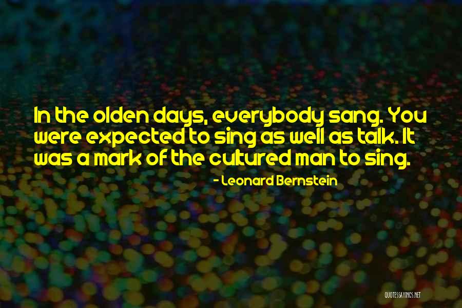Koshimizu Ami Quotes By Leonard Bernstein Koshimizu Ami Quotes By Leonard Bernstein