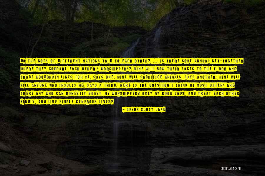 Koshin Paley Quotes By Orson Scott Card Koshin Paley Quotes By Orson Scott Card