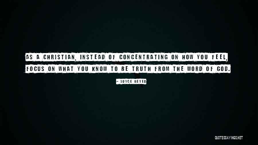 Koshin Trash Quotes By Joyce Meyer Koshin Trash Quotes By Joyce Meyer