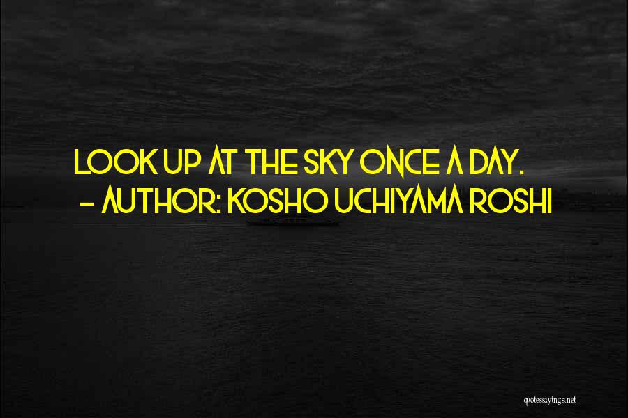 Kosho Uchiyama Roshi Quotes 706699