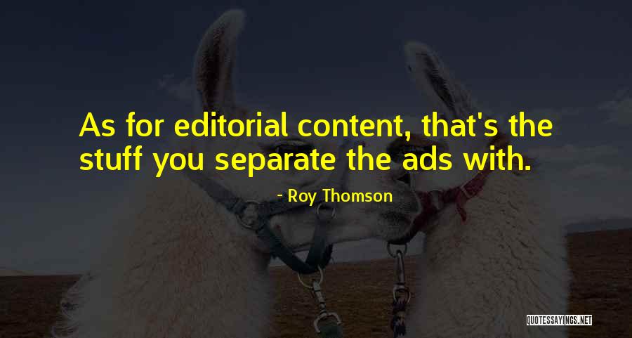 Koshonin 2 Quotes By Roy Thomson Koshonin 2 Quotes By Roy Thomson