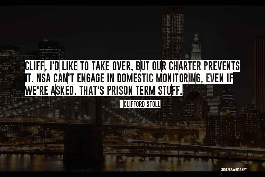 Kosie Kruger Quotes By Clifford Stoll Kosie Kruger Quotes By Clifford Stoll
