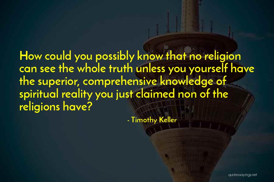 Kosie Kruger Quotes By Timothy Keller Kosie Kruger Quotes By Timothy Keller