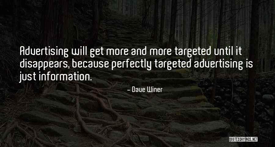 Kosinski Ventures Quotes By Dave Winer Kosinski Ventures Quotes By Dave Winer