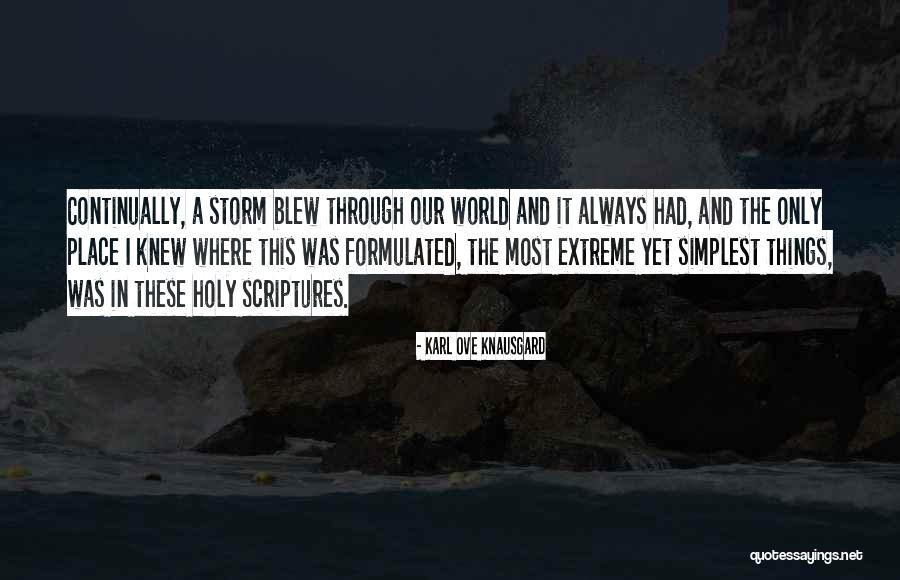 Kosinski Ventures Quotes By Karl Ove Knausgard Kosinski Ventures Quotes By Karl Ove Knausgard