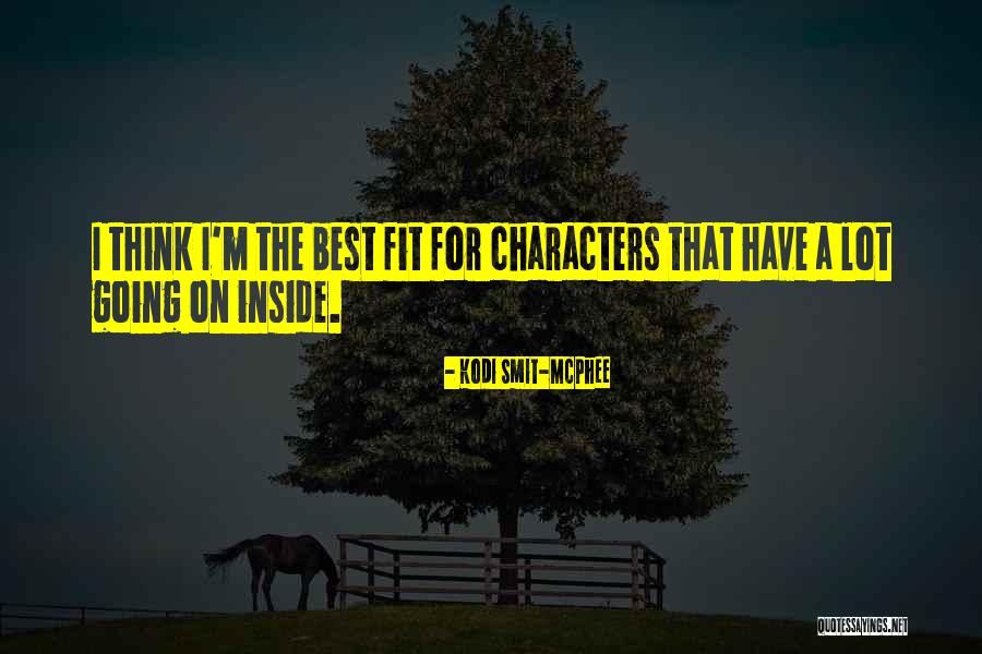 Koskinen Quotes By Kodi Smit-McPhee Koskinen Quotes By Kodi Smit-McPhee