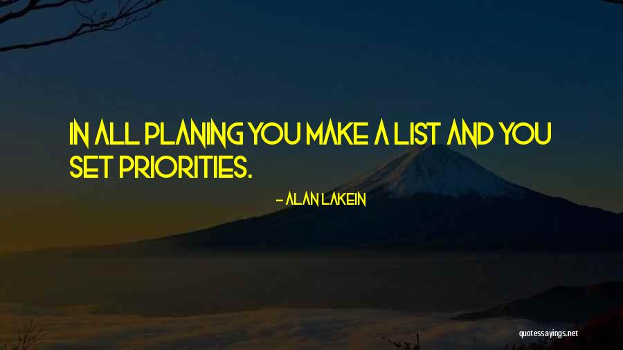 Koskoff Firm Quotes By Alan Lakein Koskoff Firm Quotes By Alan Lakein
