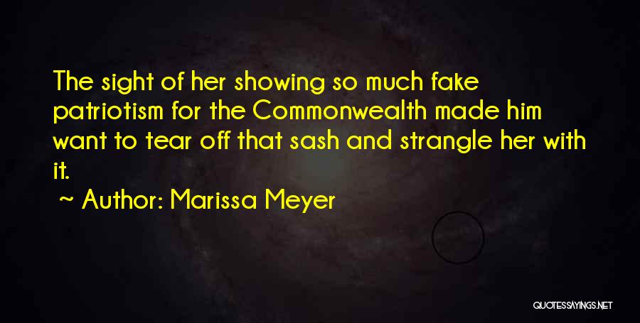 Koskovich Saw Quotes By Marissa Meyer