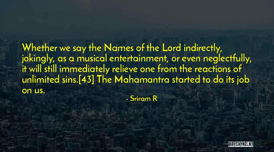 Kosmetikos Quotes By Sriram R Kosmetikos Quotes By Sriram R