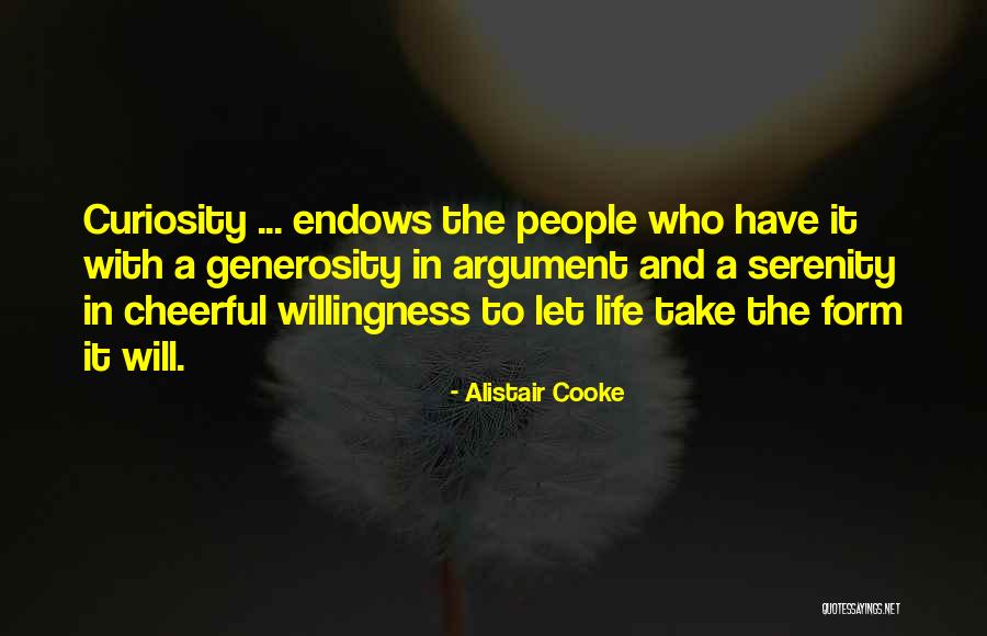 Kosmin Dallas Quotes By Alistair Cooke Kosmin Dallas Quotes By Alistair Cooke