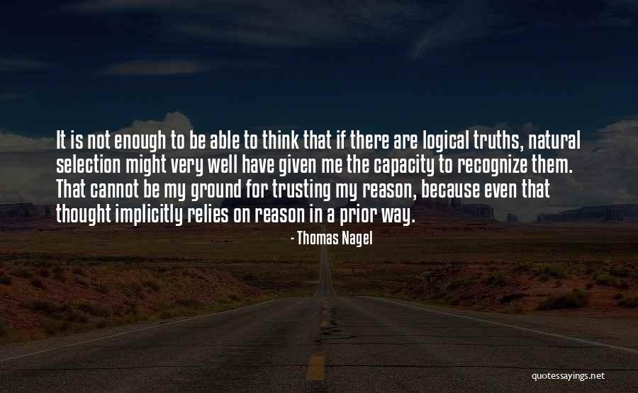 Kosminsky Method Quotes By Thomas Nagel Kosminsky Method Quotes By Thomas Nagel