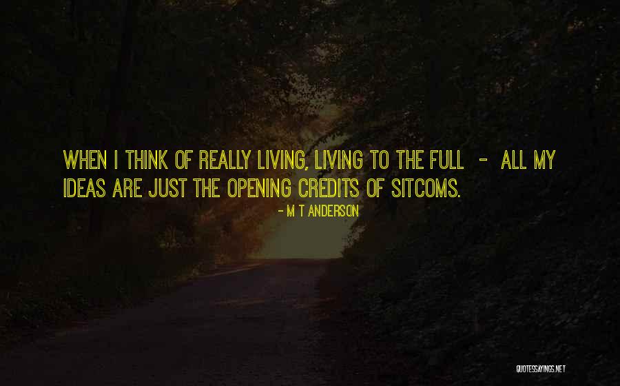 Kosmos Quotes By M T Anderson Kosmos Quotes By M T Anderson