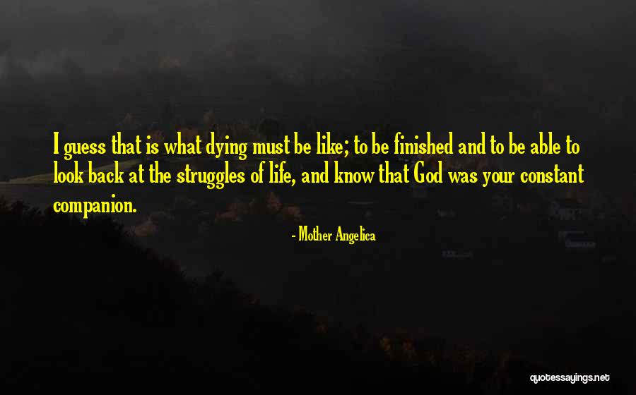 Kosofsky Sedgwick Quotes By Mother Angelica Kosofsky Sedgwick Quotes By Mother Angelica