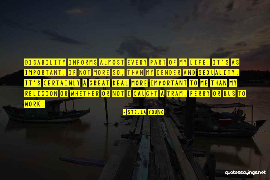 Kosofsky Sedgwick Quotes By Stella Young Kosofsky Sedgwick Quotes By Stella Young