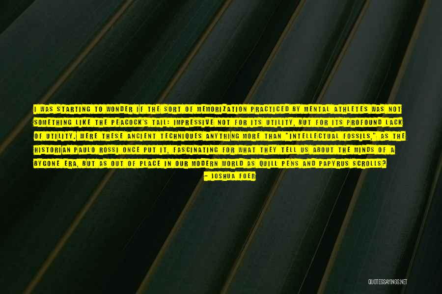 Kosola Raju Quotes By Joshua Foer Kosola Raju Quotes By Joshua Foer