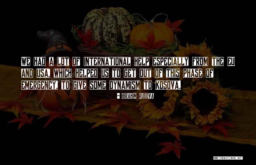 Kosova Quotes By Ibrahim Rugova Kosova Quotes By Ibrahim Rugova
