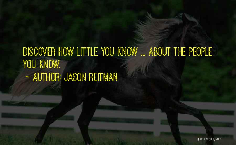 Kosovan Names Quotes By Jason Reitman