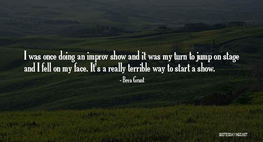 Kosove Vorea Quotes By Brea Grant Kosove Vorea Quotes By Brea Grant