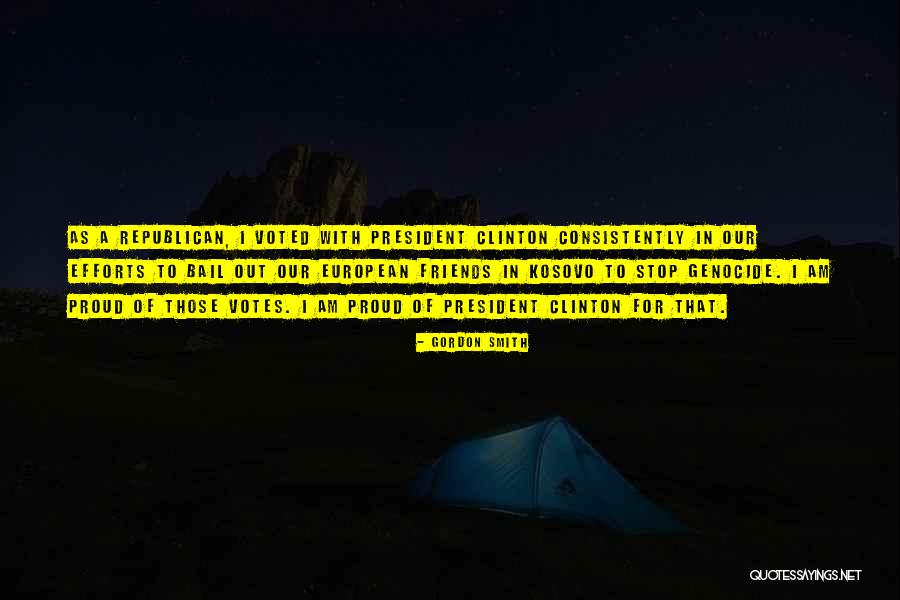 Kosovo Quotes By Gordon Smith Kosovo Quotes By Gordon Smith