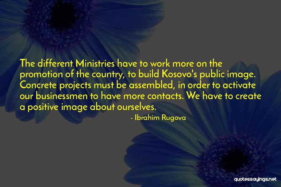 Kosovo Quotes By Ibrahim Rugova Kosovo Quotes By Ibrahim Rugova