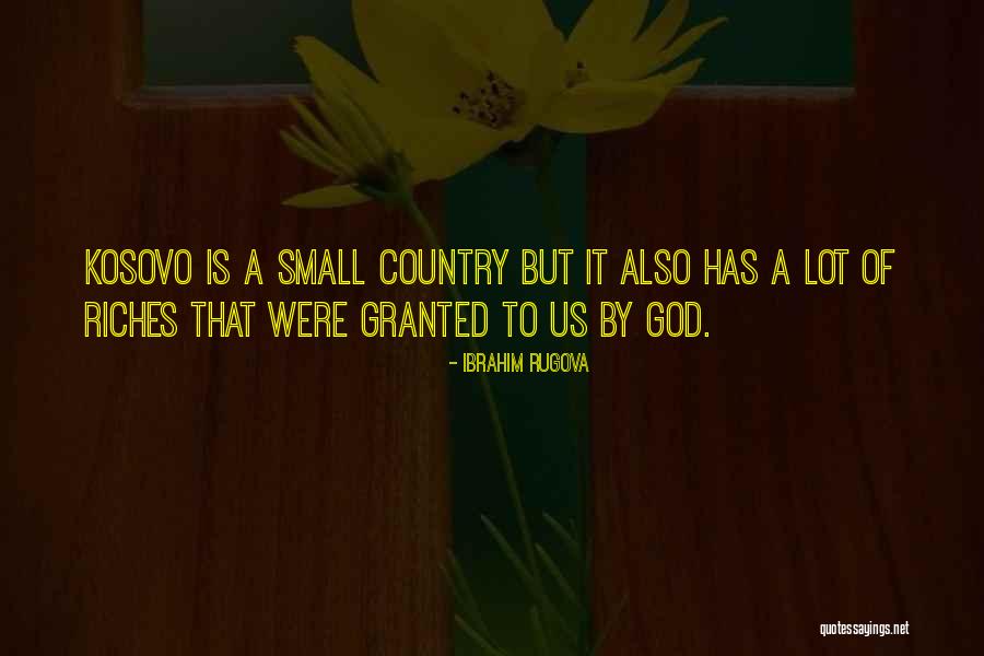 Kosovo Quotes By Ibrahim Rugova Kosovo Quotes By Ibrahim Rugova