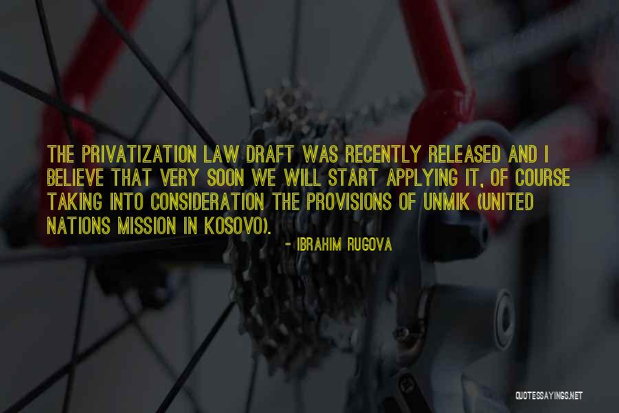 Kosovo Quotes By Ibrahim Rugova Kosovo Quotes By Ibrahim Rugova