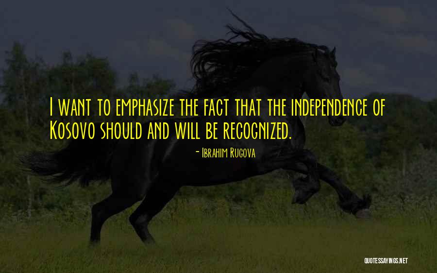 Kosovo Quotes By Ibrahim Rugova Kosovo Quotes By Ibrahim Rugova