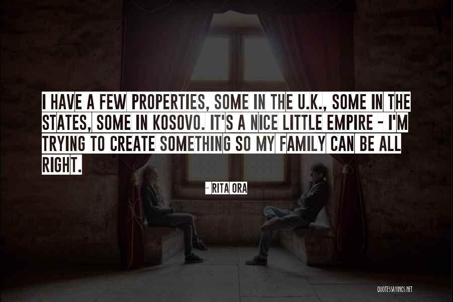Kosovo Quotes By Rita Ora Kosovo Quotes By Rita Ora