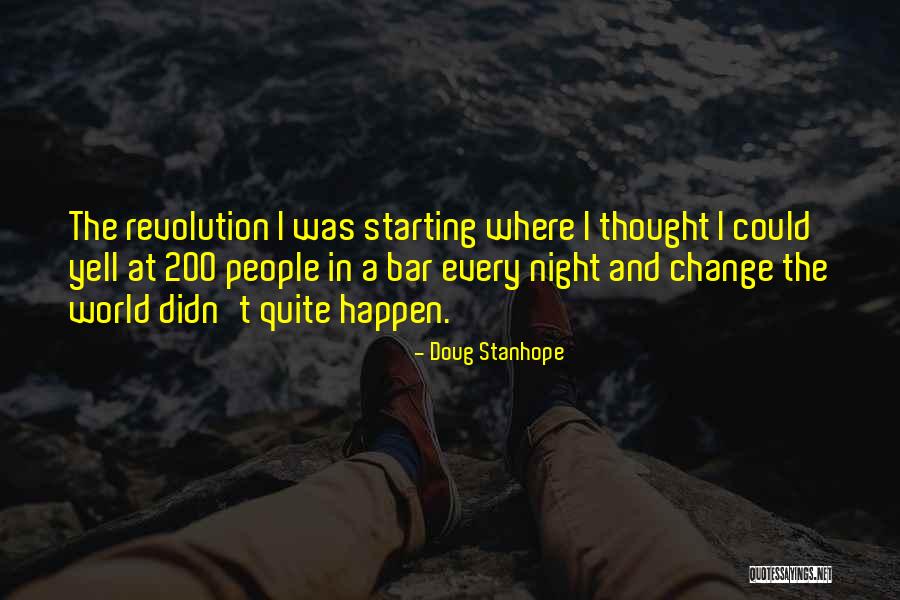 Kosovski Boj Quotes By Doug Stanhope