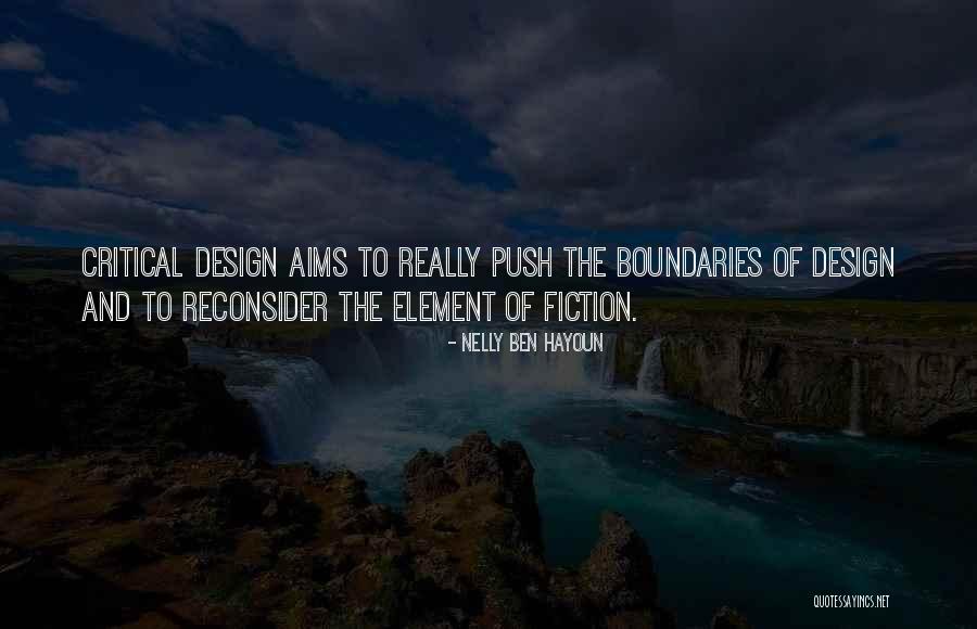 Kossak K19 Quotes By Nelly Ben Hayoun Kossak K19 Quotes By Nelly Ben Hayoun