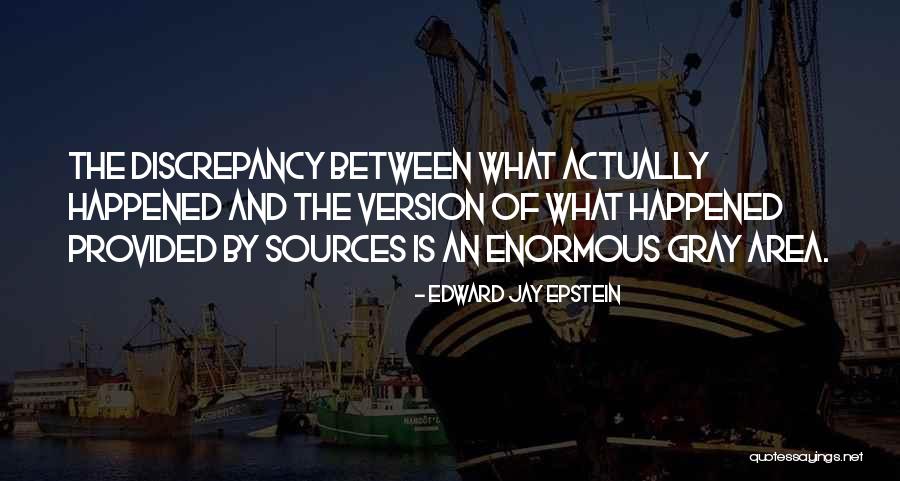Kossel Mini Quotes By Edward Jay Epstein Kossel Mini Quotes By Edward Jay Epstein