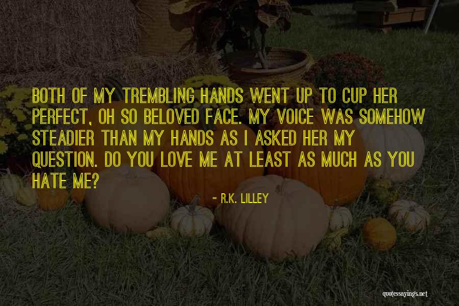 Kossel Mini Quotes By R.K. Lilley Kossel Mini Quotes By R.K. Lilley