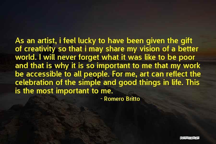 Kossen At Quotes By Romero Britto Kossen At Quotes By Romero Britto