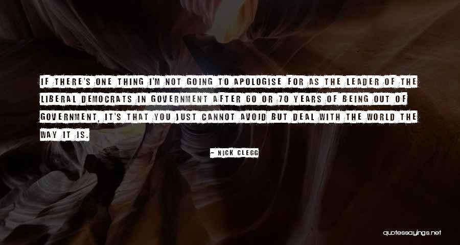 Kossen Scott Quotes By Nick Clegg Kossen Scott Quotes By Nick Clegg