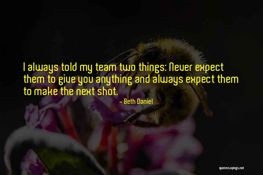 Kossenkov Quotes By Beth Daniel Kossenkov Quotes By Beth Daniel
