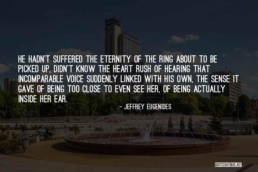 Kossow Galicia Quotes By Jeffrey Eugenides Kossow Galicia Quotes By Jeffrey Eugenides