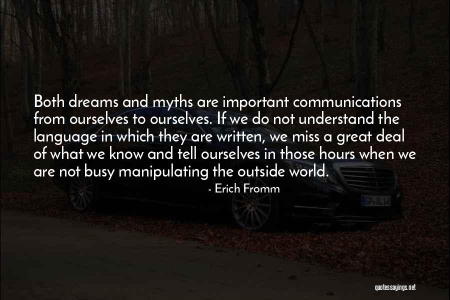 Kossow Road Quotes By Erich Fromm Kossow Road Quotes By Erich Fromm